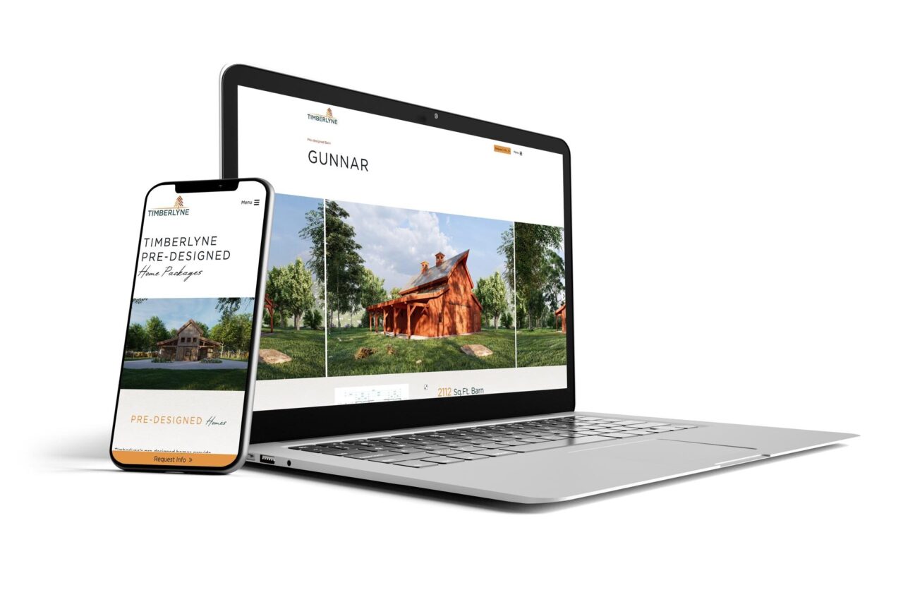 Timberlyne Web Mock